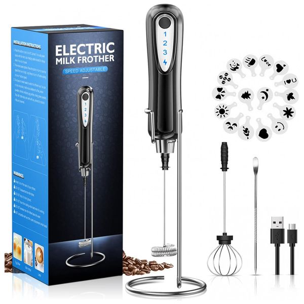 Espumador-de-Leite-Eletrico-com-Bateria-Recarregavel-USB-e-3-foto-0