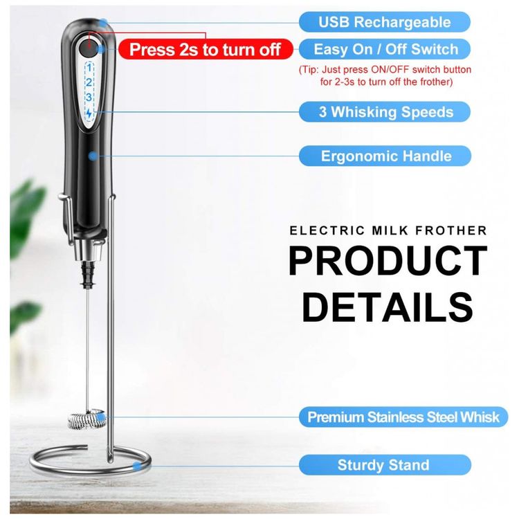 Espumador-de-Leite-Eletrico-com-Bateria-Recarregavel-USB-e-3-foto-1