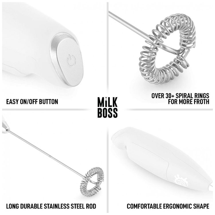 Milk-Boss-Espumador-Eletrico-de-Leite-em-Aco-Inoxidavel-a-foto-3