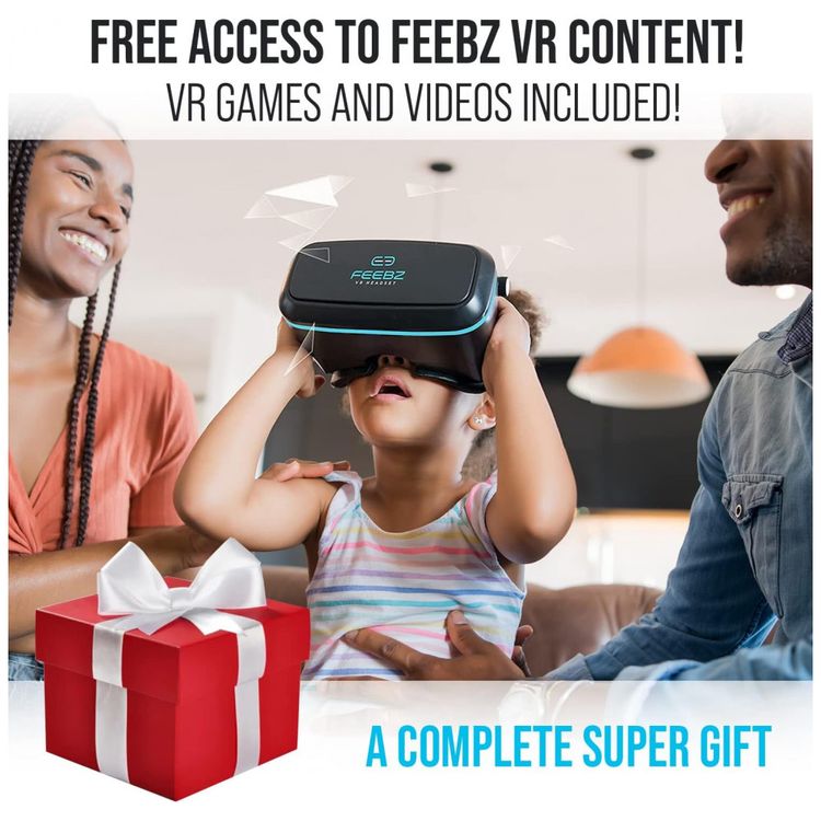 Oculos-VR-Realidade-Virtual-VR1-Para-Smartfones-FEEBZ-VR1-foto-1