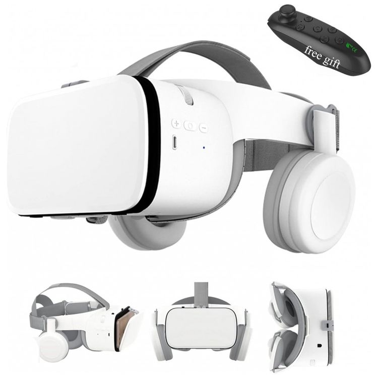 Oculos-VR-Realidade-Virtual-com-Fone-de-Ouvido-e-Controle-foto-0