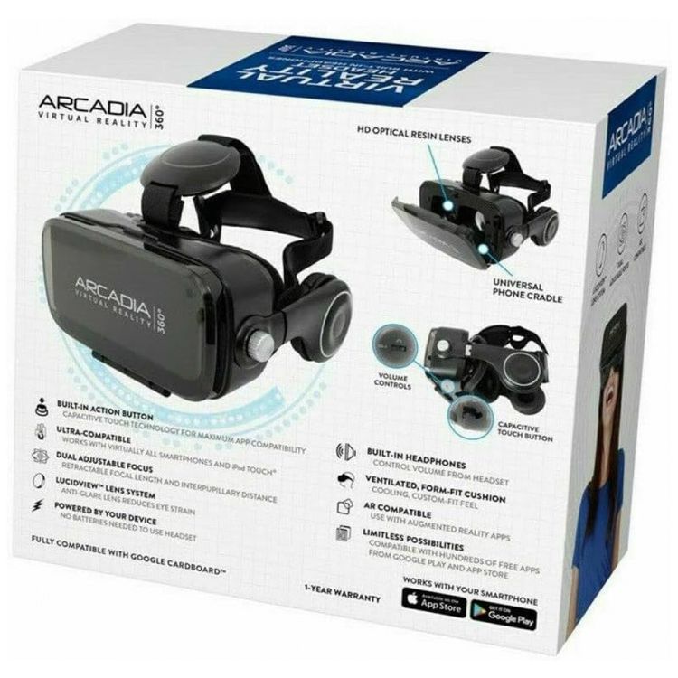 Oculos-VR-Realidade-Virtual-com-Fone-de-Ouvido-ARCADIA-V1-foto-4
