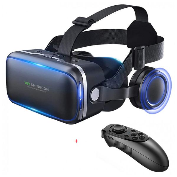 Oculos-VR-Realidade-Virtual-com-Fone-de-Ouvido-e-Controle-foto-0