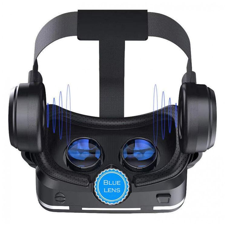 Oculos-VR-Realidade-Virtual-com-Fone-de-Ouvido-e-Controle-foto-3