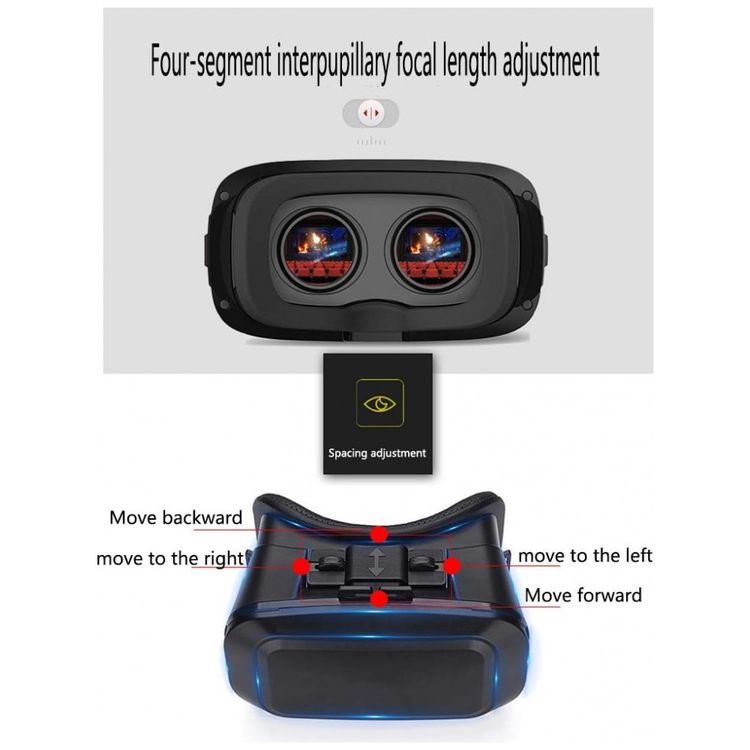 Oculos-VR-Realidade-Virtual-Para-Smartfones-AMADON-Preto-foto-1