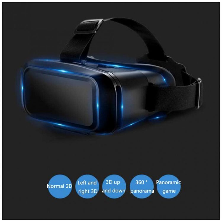 Oculos-VR-Realidade-Virtual-Para-Smartfones-AMADON-Preto-foto-2
