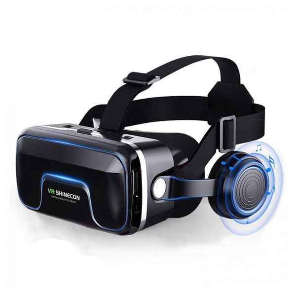Oculos-Realidade-Virtual-com-Fone-de-Ouvido-e-Controle-foto-0