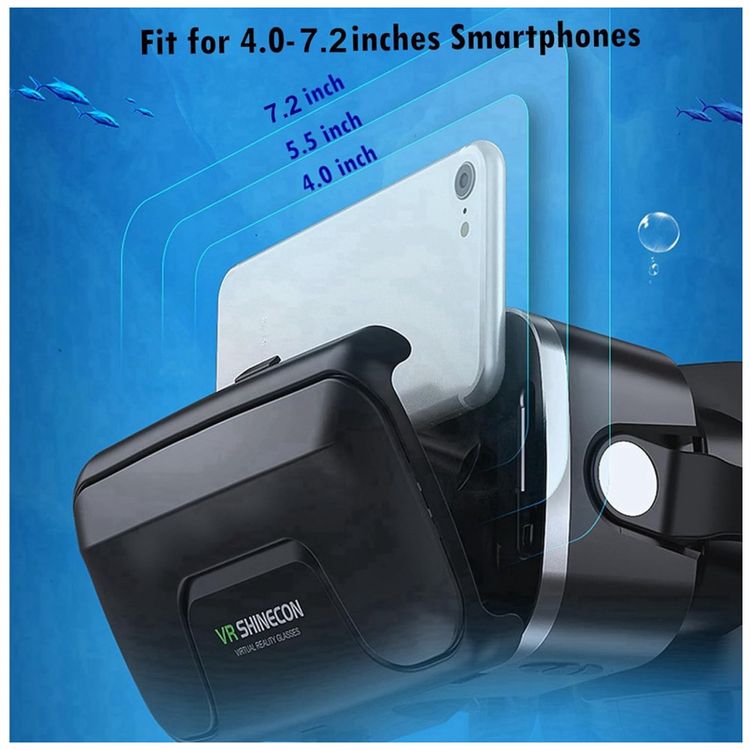 Oculos-Realidade-Virtual-com-Fone-de-Ouvido-e-Controle-foto-5