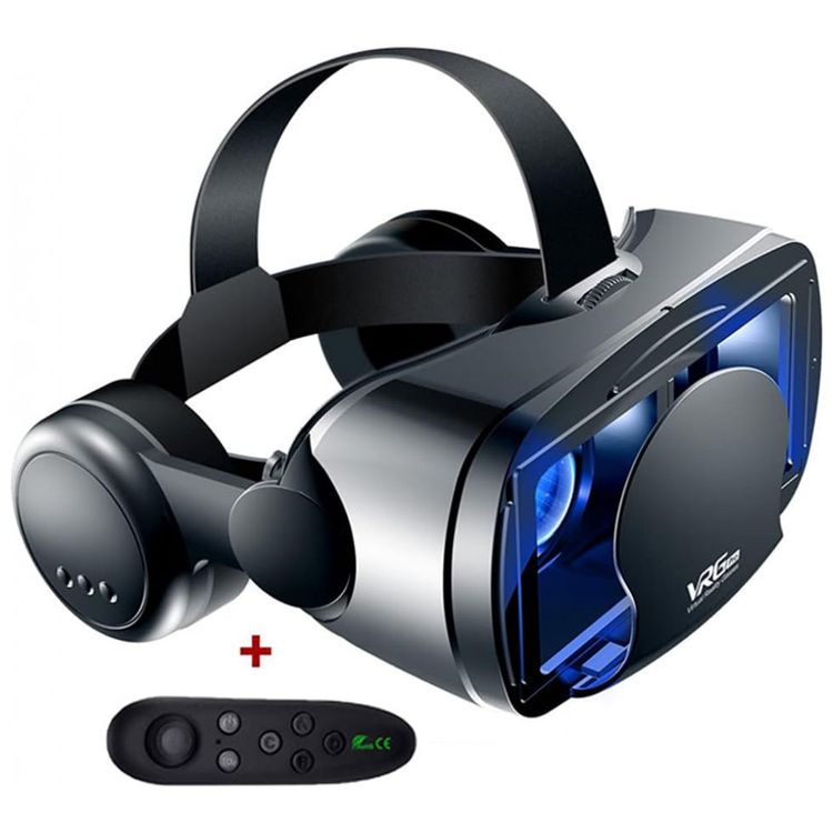 Oculos-VR-Realidade-Virtual-com-Fone-de-Ouvido-e-Controle-foto-0