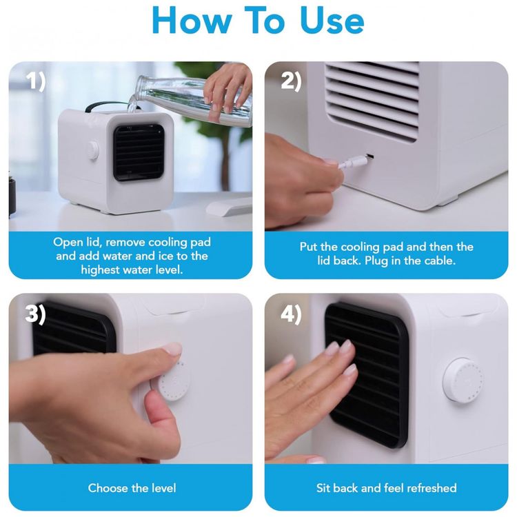Climatizador-de-Ar-Portatil-500mL-com-10-Velocidades-e-USB-foto-2