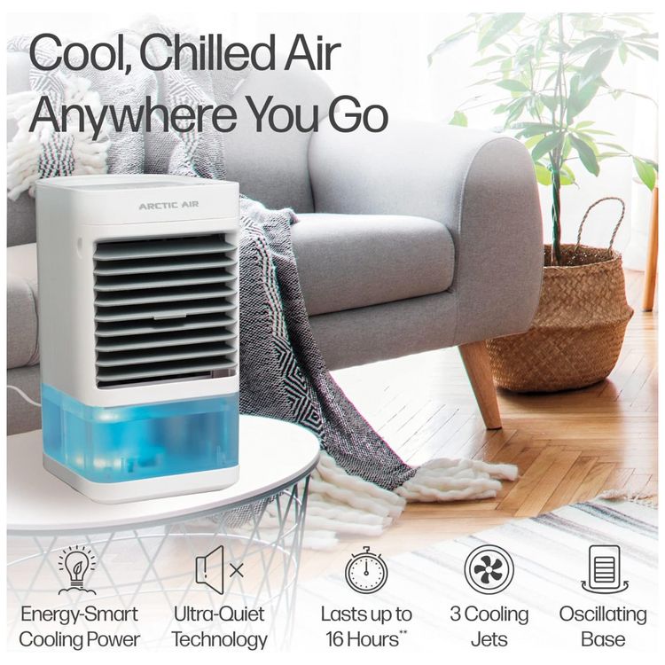 Climatizador-Portatil-com-4-Velocidades-110v-ARCTIC-AIR-foto-2