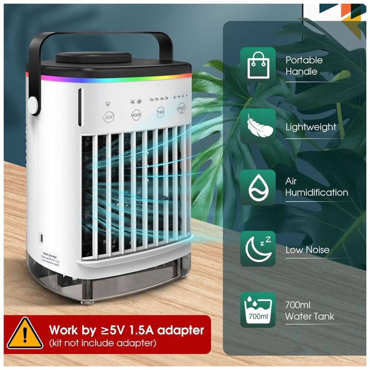 Climatizador-de-Ar-Portatil-700mL-com-4-Velocidades-e-foto-1