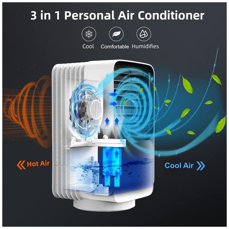 Climatizador-Portatil-700mL-com-3-Velocidades-e-USB-110v-foto-1