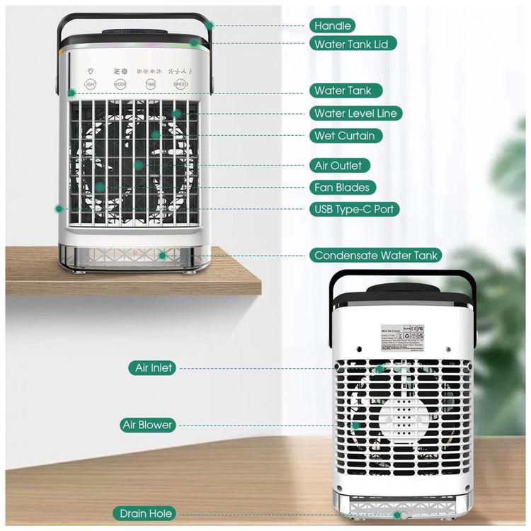 Climatizador-de-Ar-Portatil-700mL-com-4-Velocidades-e-foto-3