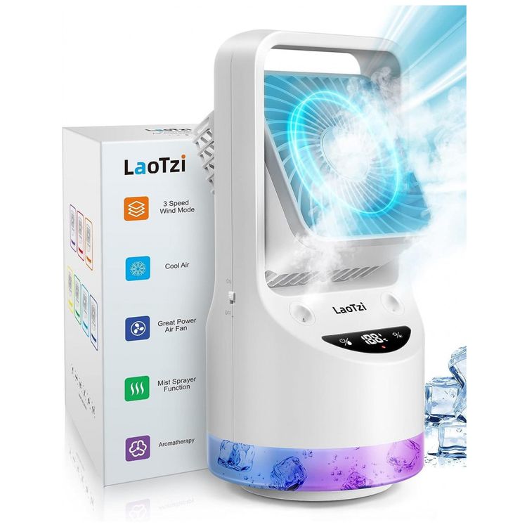 Climatizador-de-Ar-Portatil-350mL-com-3-Velocidades-e-USB-foto-0