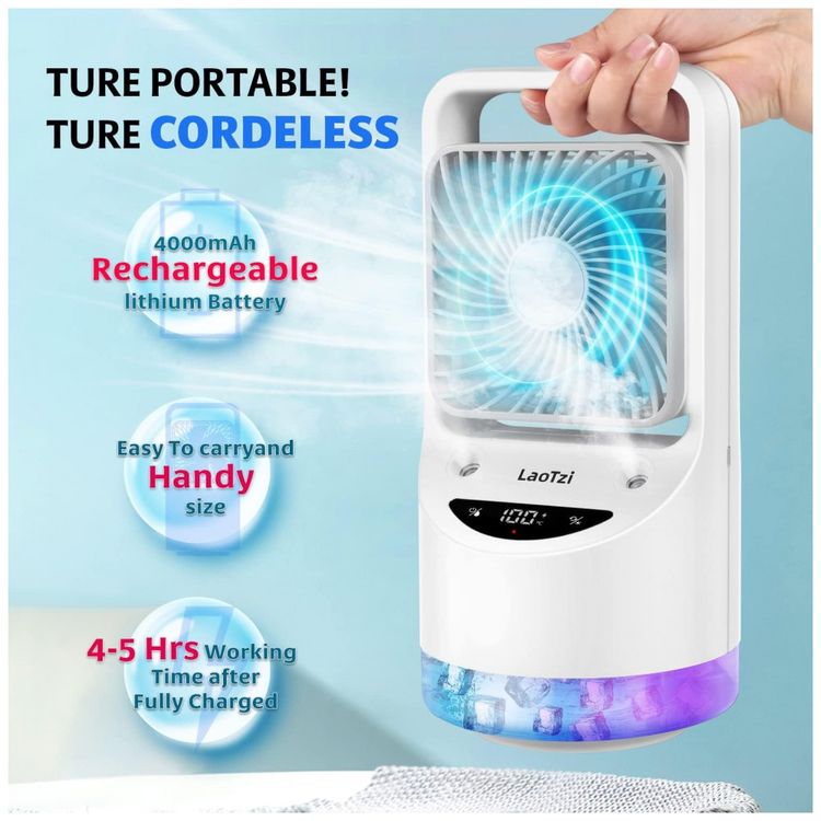 Climatizador-de-Ar-Portatil-350mL-com-3-Velocidades-e-USB-foto-1
