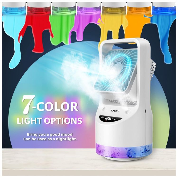 Climatizador-de-Ar-Portatil-350mL-com-3-Velocidades-e-USB-foto-4