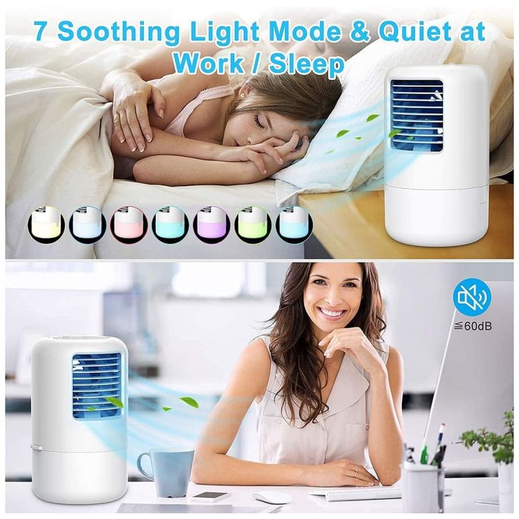 Climatizador-Portatil-500mL-com-LED-110v-QINMAY-QM-22-foto-1