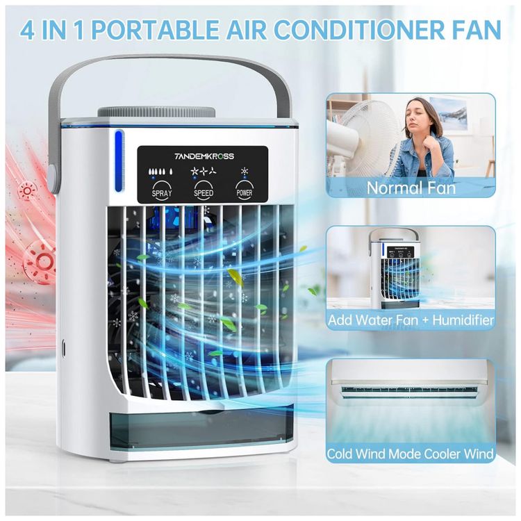 Climatizador-de-Ar-Portatil-500mL-com-3-Velocidades-e-USB-foto-1