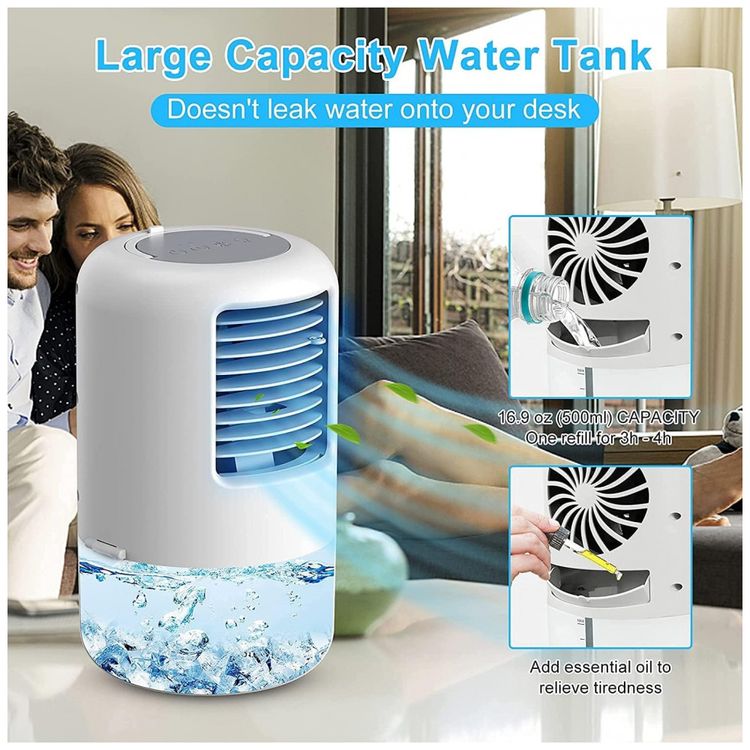 Climatizador-Portatil-500mL-com-LED-110v-QINMAY-QM-22-foto-4