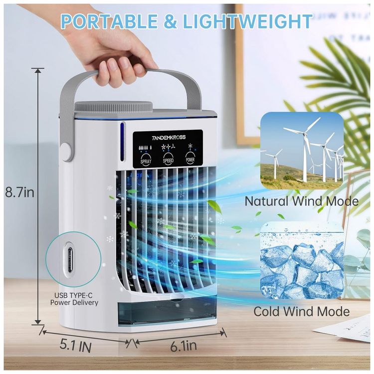 Climatizador-de-Ar-Portatil-500mL-com-3-Velocidades-e-USB-foto-4