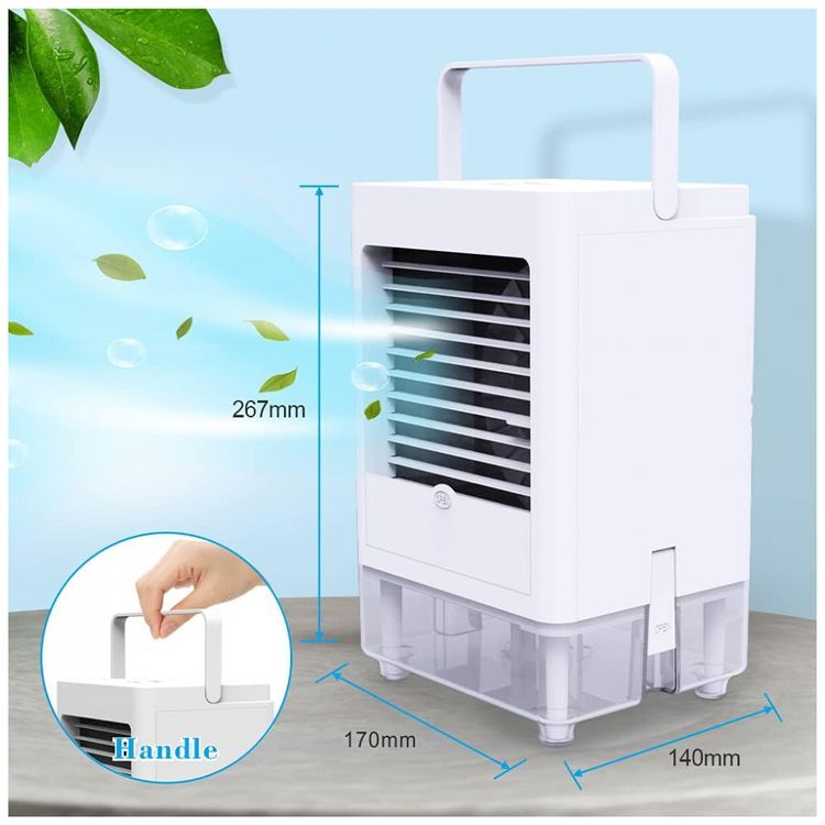 Portable-Air-Conditioner-with-3-Wind-SpeedsPersonal-Air-foto-1