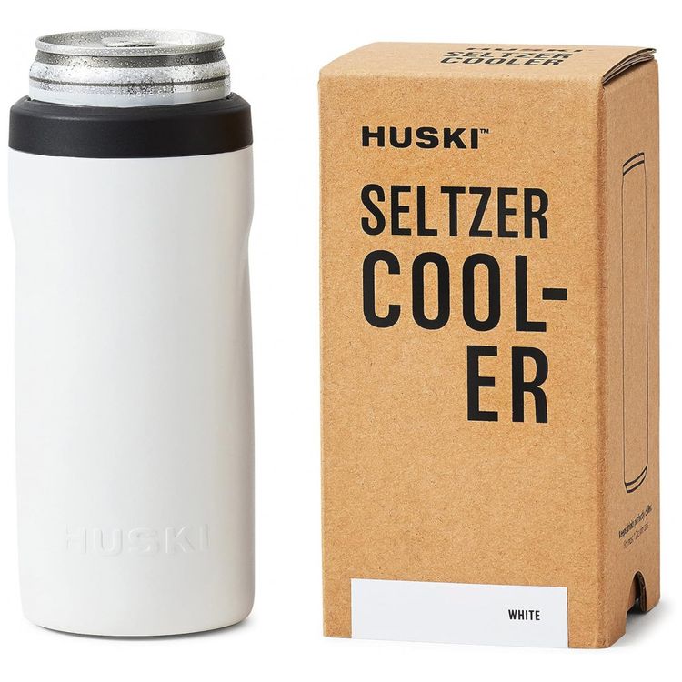 Porta-Latas-Termico-em-Aco-Inoxidavel-HUSKI-Branco-foto-0
