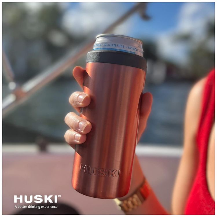Porta-Latas-Termico-em-Aco-Inoxidavel-Cobre-HUSKI-Dourado-foto-4