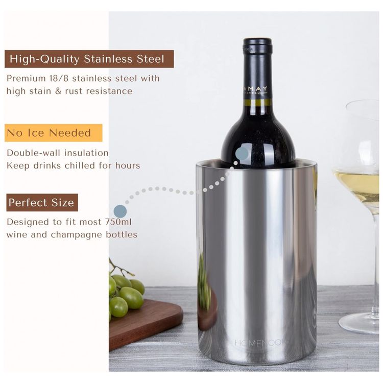 Porta-Garrafa-Termico-para-Vinho-em-Aco-Inoxidavel-com-Capa-foto-3