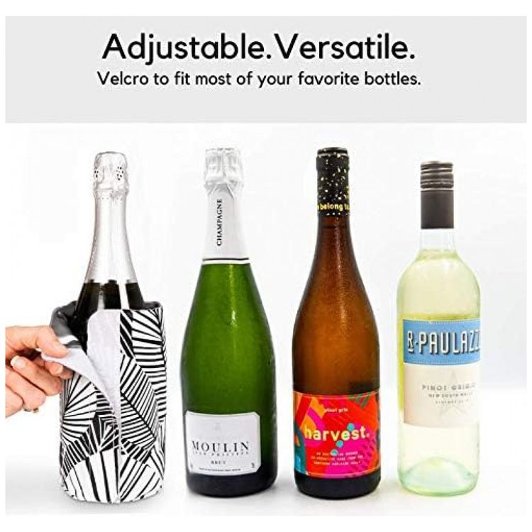 Porta-Garrafa-Termico-para-Vinho-com-Tamanho-Ajustavel-THE-foto-5