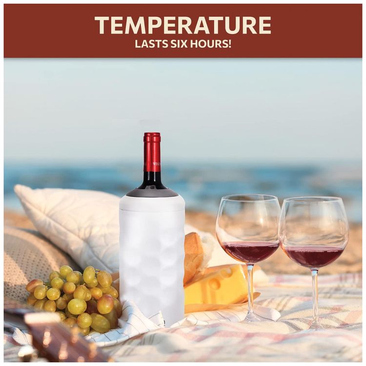Porta-Garrafa-Termico-para-Vinho-em-Aco-Inoxidavel-Cor-foto-5
