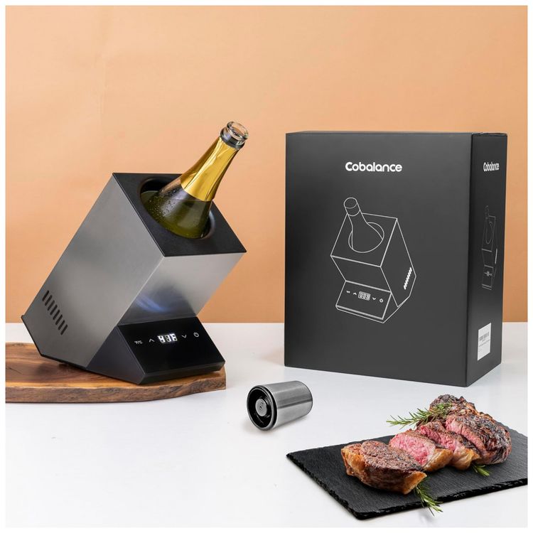 Porta-Garrafa-Termico-Profissional-para-Vinho-com-Tela-LCD-foto-2