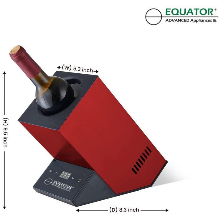 Porta-Garrafa-Termico-Profissional-para-Vinho-com-Tela-LCD-foto-1
