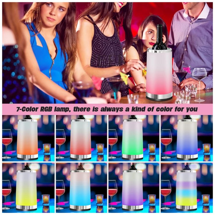 Porta-Garrafa-Termico-para-Vinho-e-Life-em-Aco-Inoxidavel-foto-3