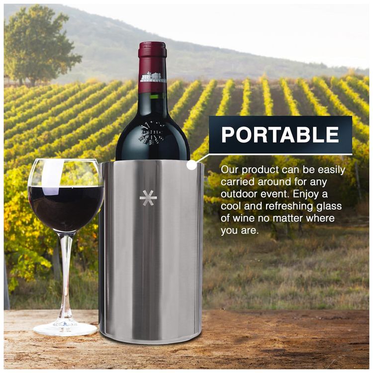Porta-Garrafa-Termico-para-Vinho-em-Aco-Inoxidavel-com-foto-2