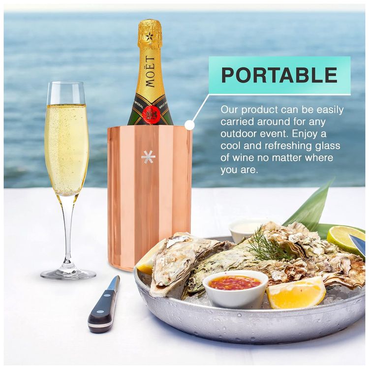 Porta-Garrafa-Termico-para-Vinho-em-Aco-Inoxidavel-com-foto-2