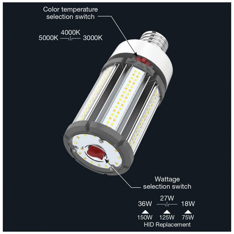 Lampada-LED-Satco-S23149-com-Potencia-e-Temperatura-foto-1