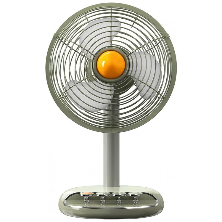 Ventilador-de-Mesa-Portatil-Vintage-com-2-Velocidades-foto-1