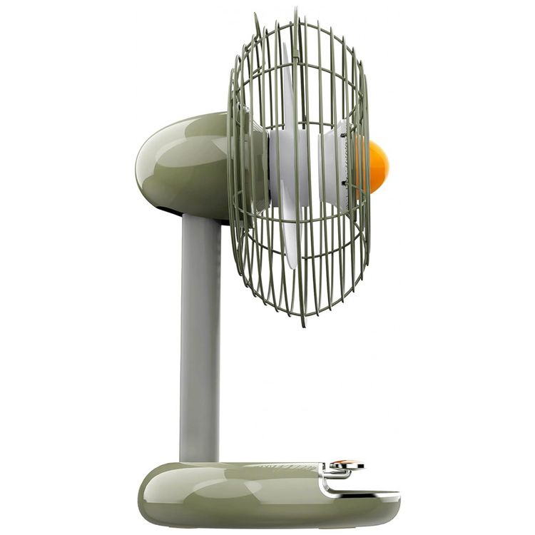 Ventilador-de-Mesa-Portatil-Vintage-com-2-Velocidades-foto-2