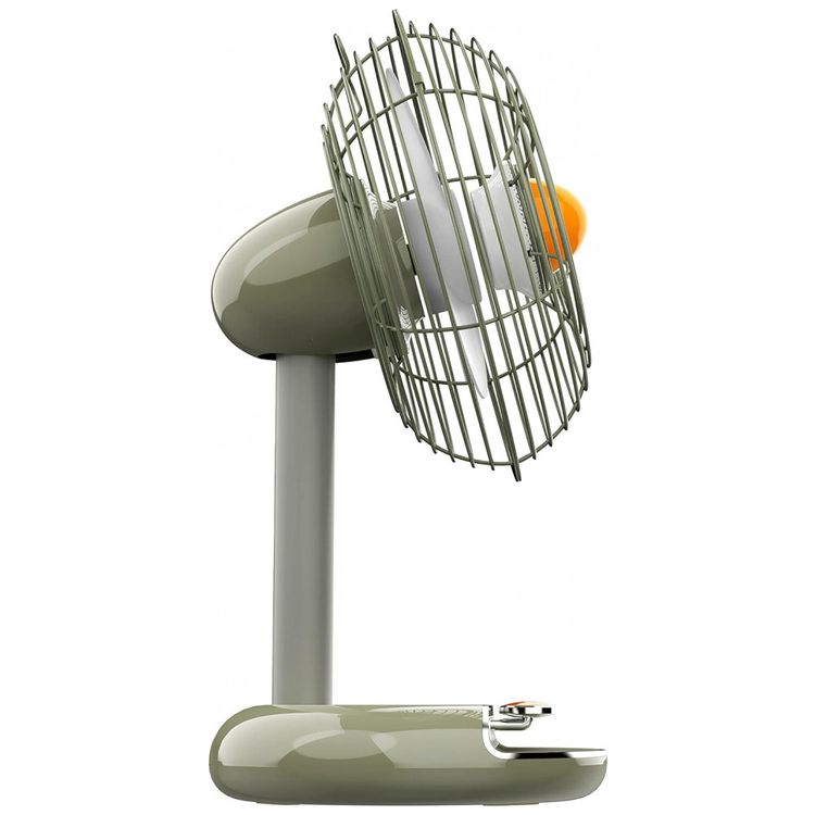 Ventilador-de-Mesa-Portatil-Vintage-com-2-Velocidades-foto-3