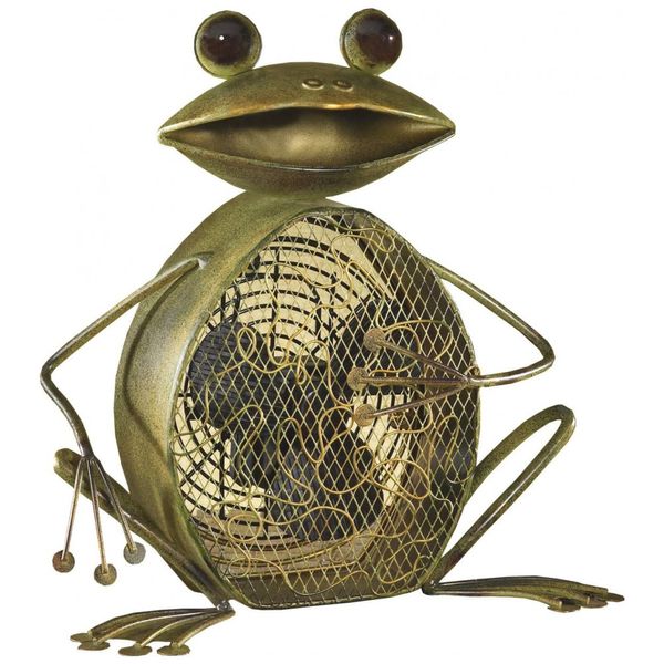 Ventilador-de-Mesa-rativo-com-2-Velocidades-Sapo-110v-foto-0