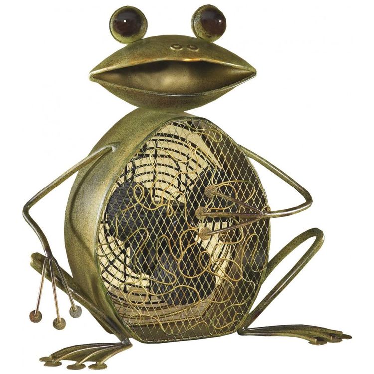 Ventilador-de-Mesa-rativo-com-2-Velocidades-Sapo-110v-foto-0