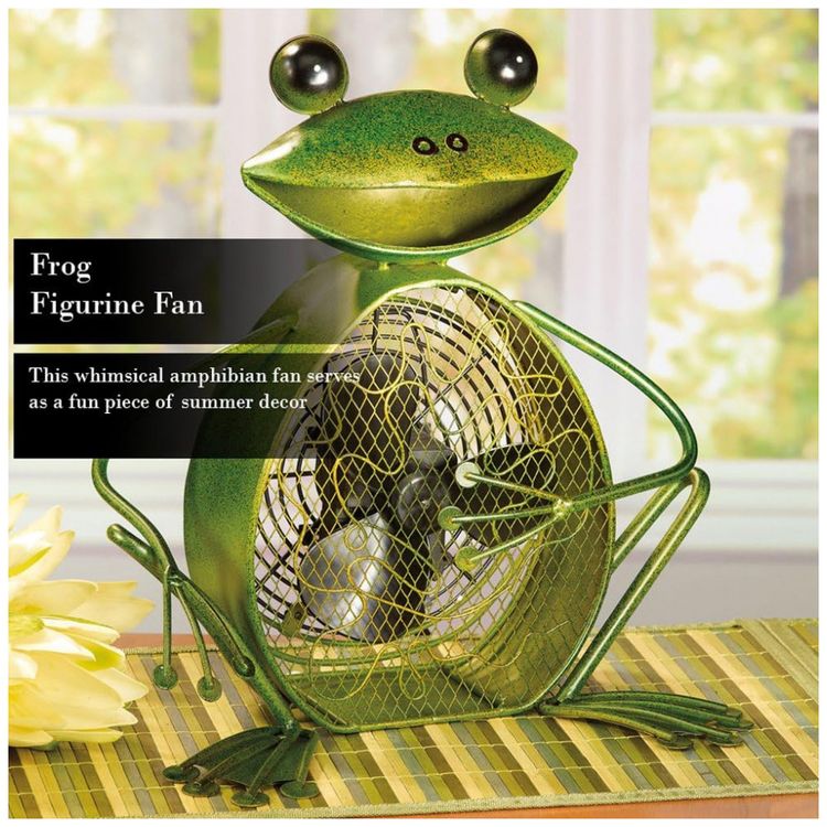 Ventilador-de-Mesa-rativo-com-2-Velocidades-Sapo-110v-foto-2