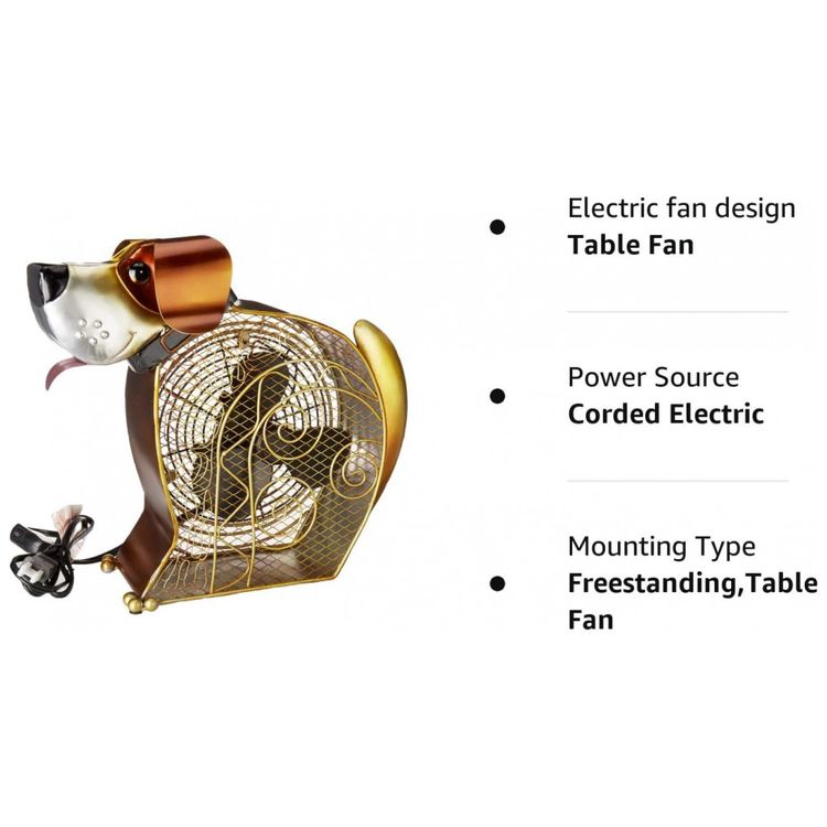 Ventilador-de-Mesa-rativo-com-2-Velocidades-Cachorro-110v-foto-4
