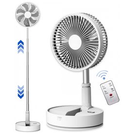 Ventilador-de-Mesa-com-4-Velocidades-e-Inclinacao-Ajustavel-foto-0