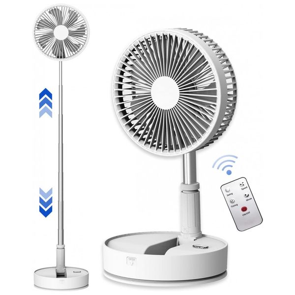 Ventilador-de-Mesa-com-4-Velocidades-e-Inclinacao-Ajustavel-foto-0