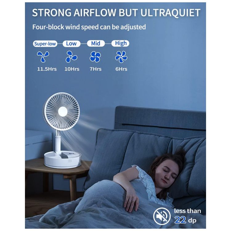 Ventilador-de-Mesa-com-4-Velocidades-e-Inclinacao-Ajustavel-foto-3