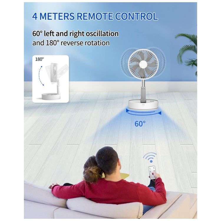 Ventilador-de-Mesa-com-4-Velocidades-e-Inclinacao-Ajustavel-foto-4