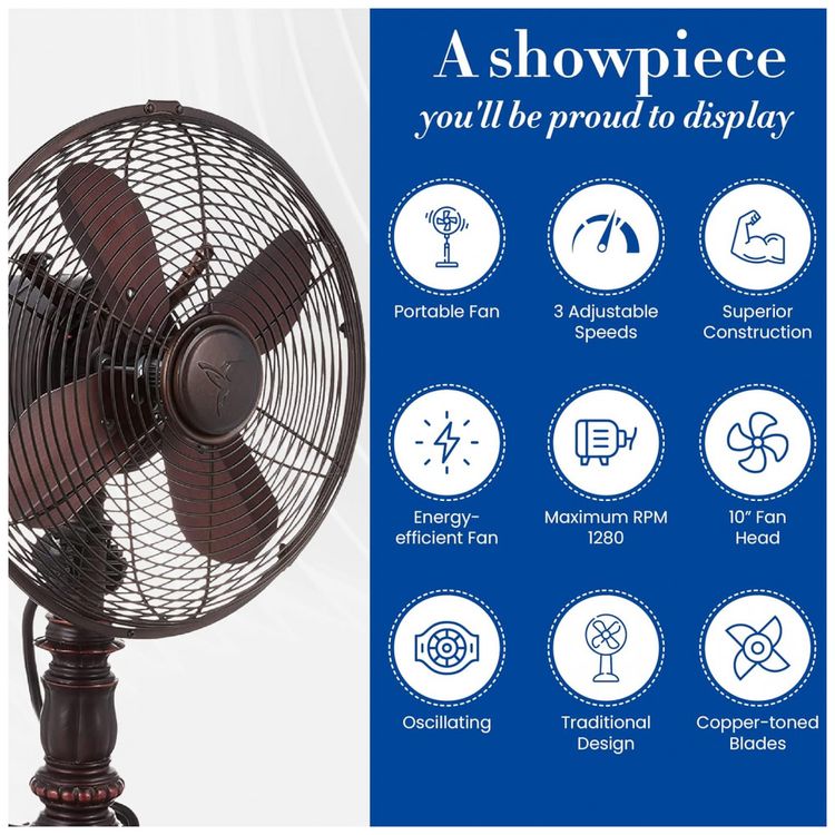 Ventilador-de-Mesa-Retro-com-3-Velocidades-110v-DECO-foto-2