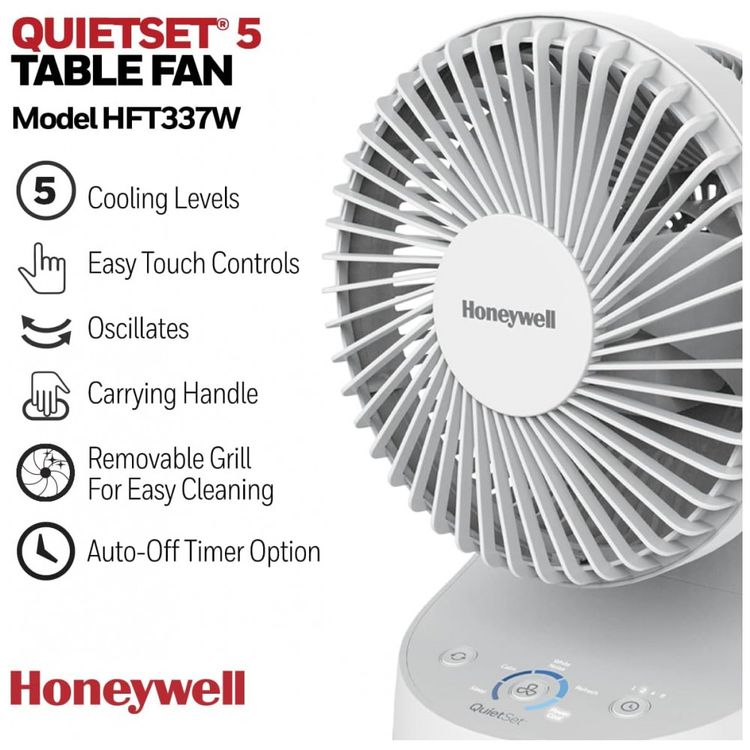 Ventilador-de-Mesa-Silencioso-e-com-5-Niveis-de-Potencia-foto-1